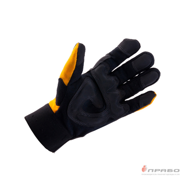 Перчатки для защиты от вибрации износостойкие JAV01