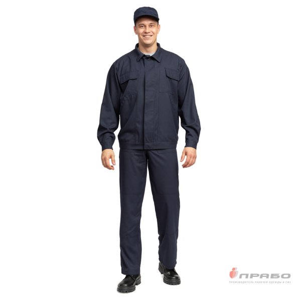 Костюм летний для водителей, работников мастерских и ЧОП