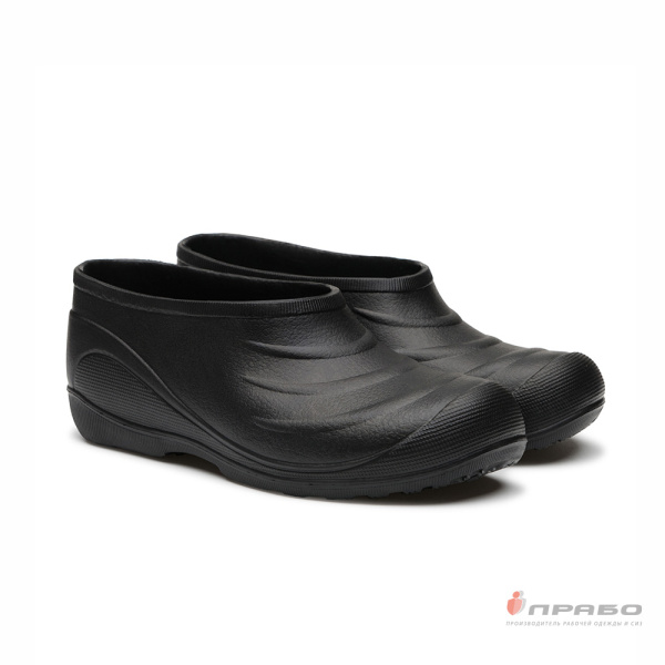 Галоши садовые ЭВА "Дюна 114" чёрные