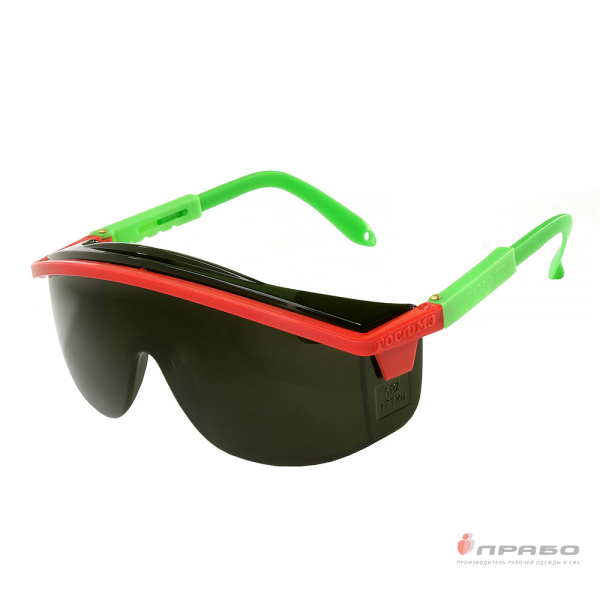 Очки защитные открытые О37 Universal Titan StrongGlass (5 PC) арт.13734